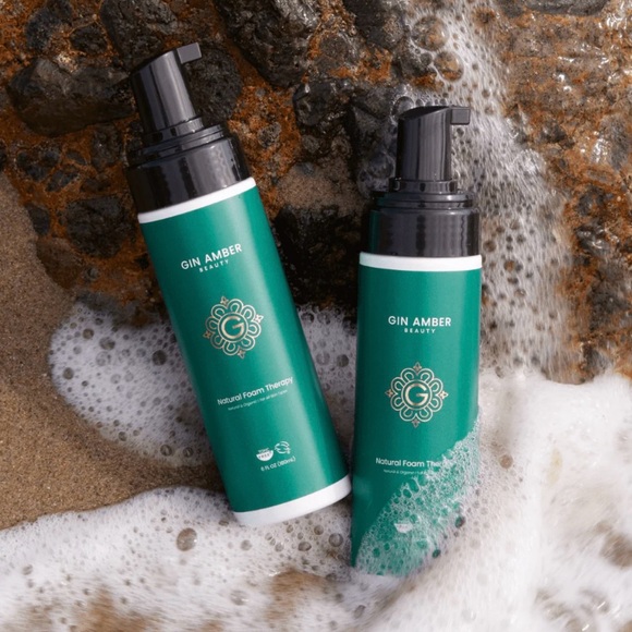 Gin Amber Natural Foam Therapy - Picture 4 of 11